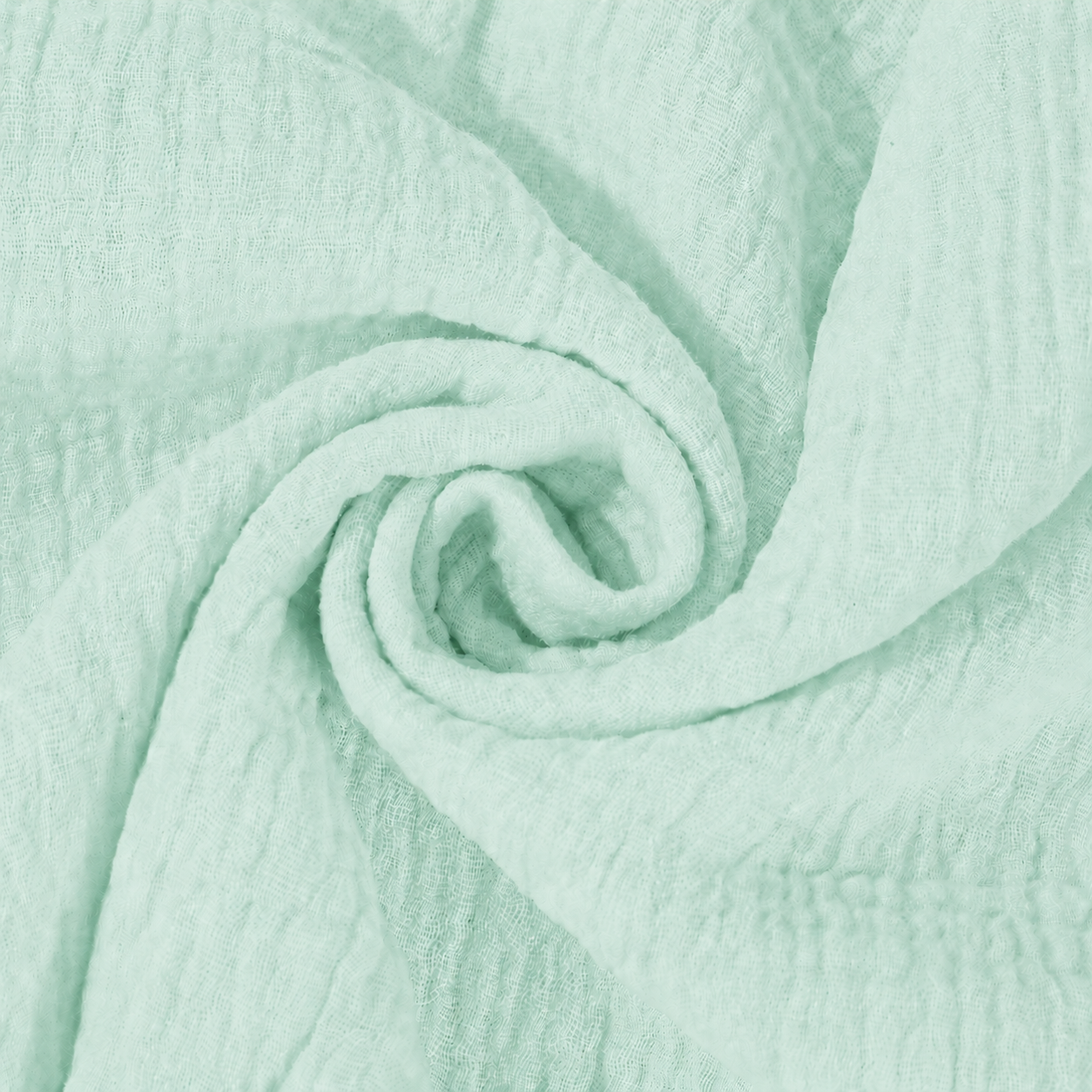 11a4a7e4-d14c-49b1-841d-0d33a6359bc3 Muslinas double gauze "Mėtinė" - Image 1