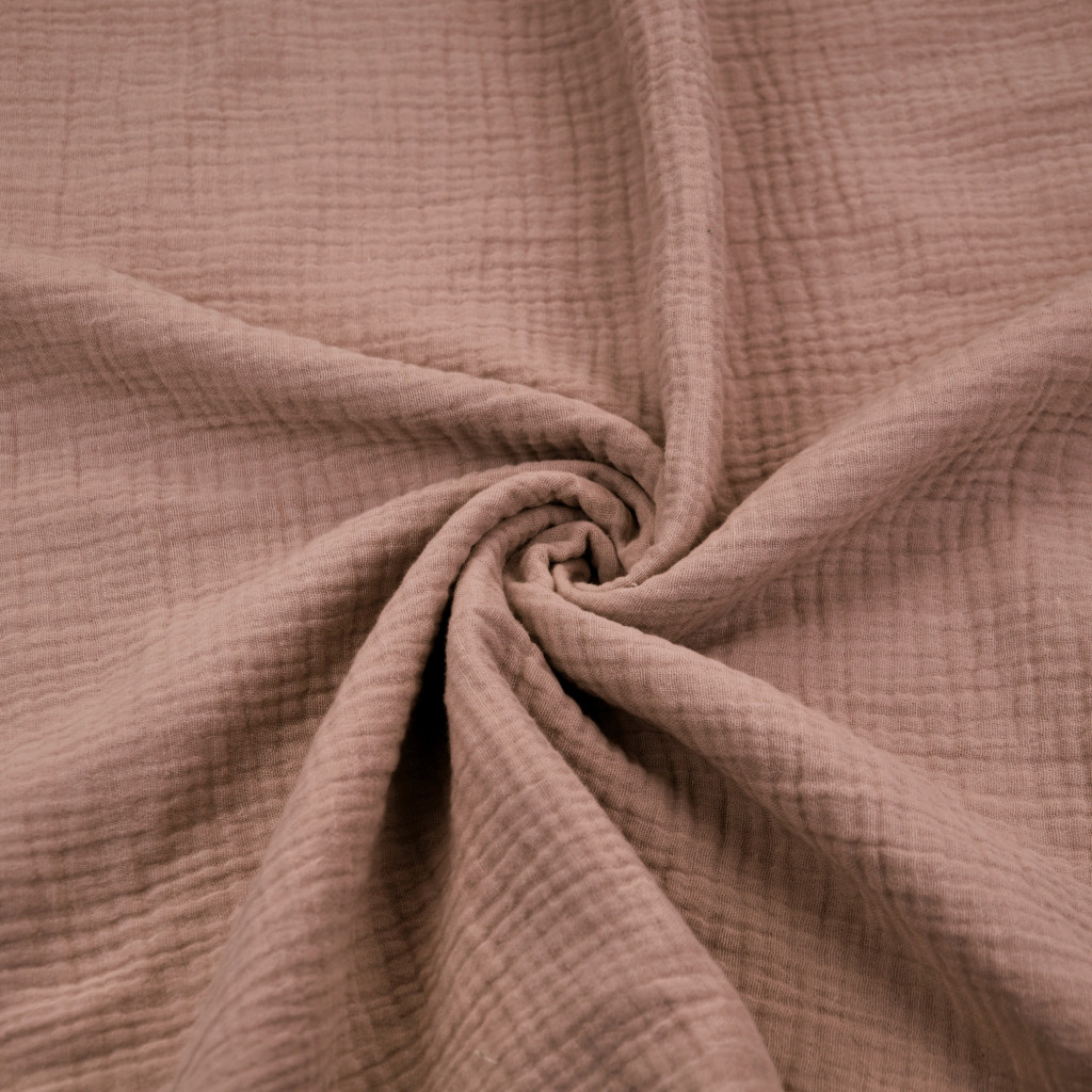 muslin-double-gauze-braz-mokka-mocha-mouse Muslinas double gauze "Mocca" - Image 1
