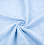 Muslinas double gauze "Baby blue"