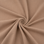 Muslinas double gauze "Light brown"