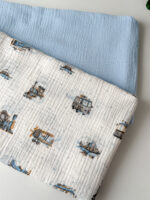 Muslinas double gauze “Transportas" - Image 2