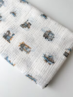Muslinas double gauze “Transportas"